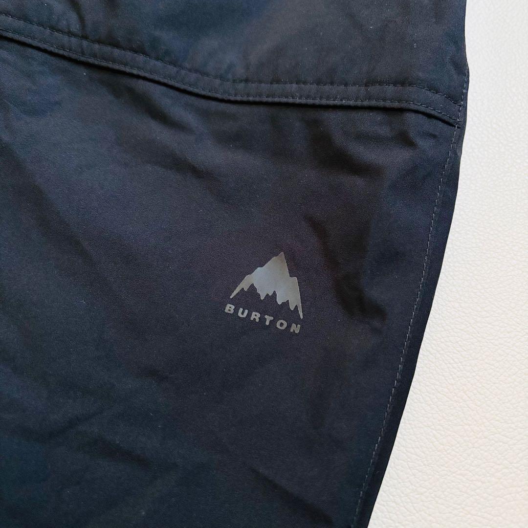 2576【極美品】バートン ビブパンツ ゴアテックス レディース スノボウェア