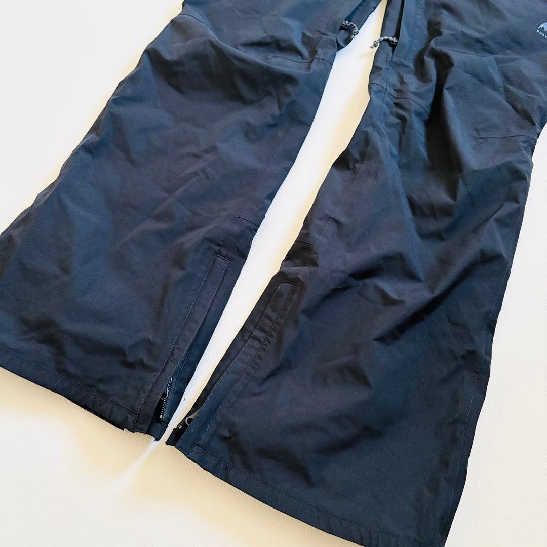 2576【極美品】バートン ビブパンツ ゴアテックス レディース スノボウェア