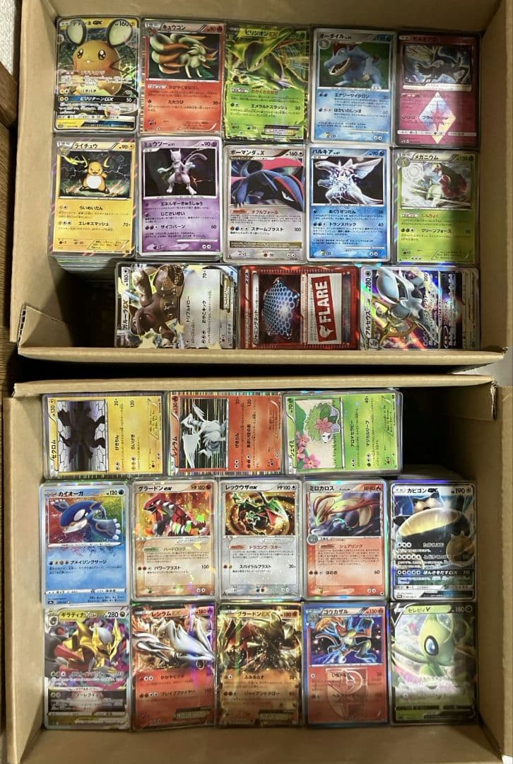 【3万枚】　ポケモンカード　キラカードのみ　大量　まとめ売り　引退品