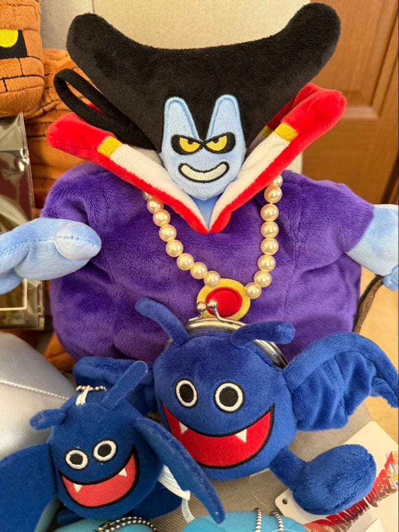 ドラゴンクエスト ぶらぶらぬいぐるみ りゅうおう変身前 他まとめ売り