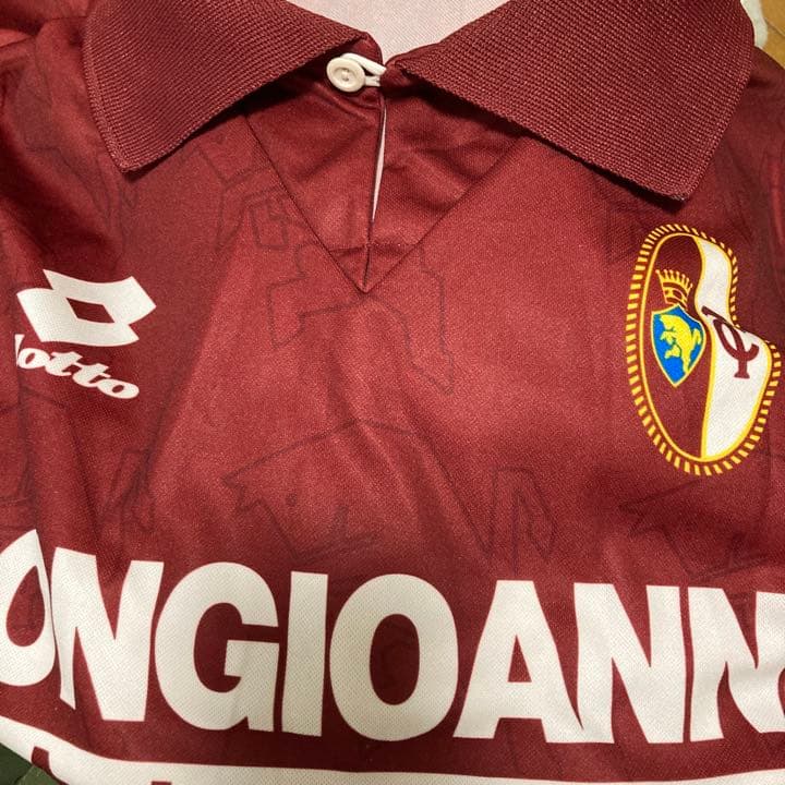 セリエＡ トリノ ユニフォーム ヴィンテージ イタリア製 サッカーシャツ y2k