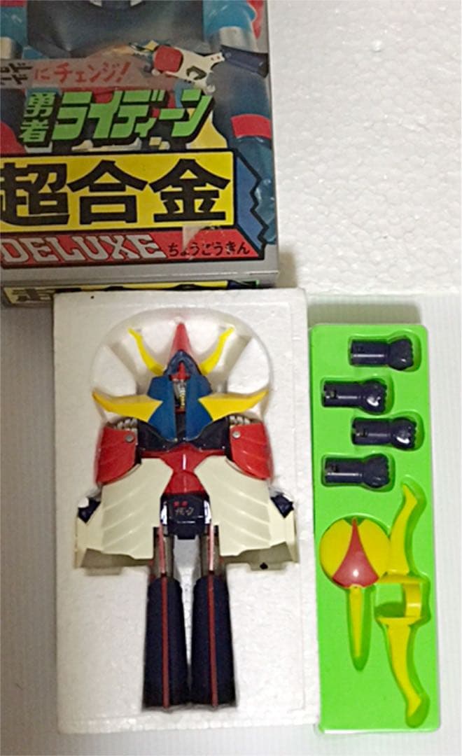 DX超合金　勇者ライディーン　超合金　昭和レトロ