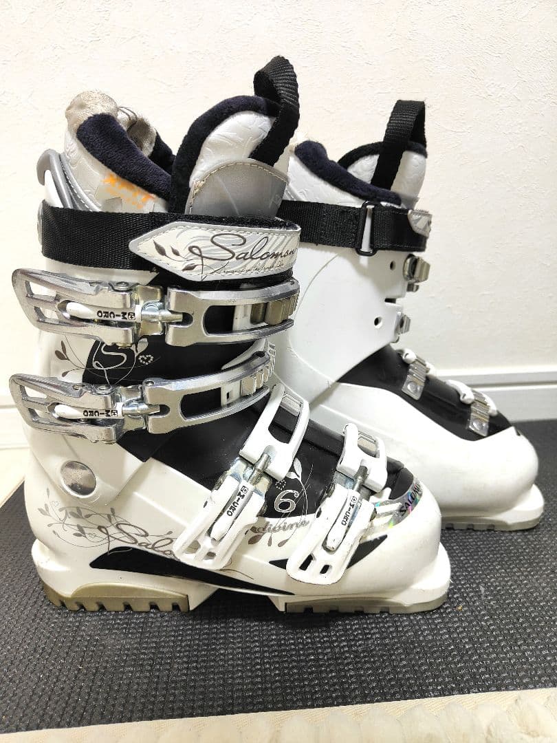 K2 sweet Luv149 cm スキー板 SALOMONブーツ22cm