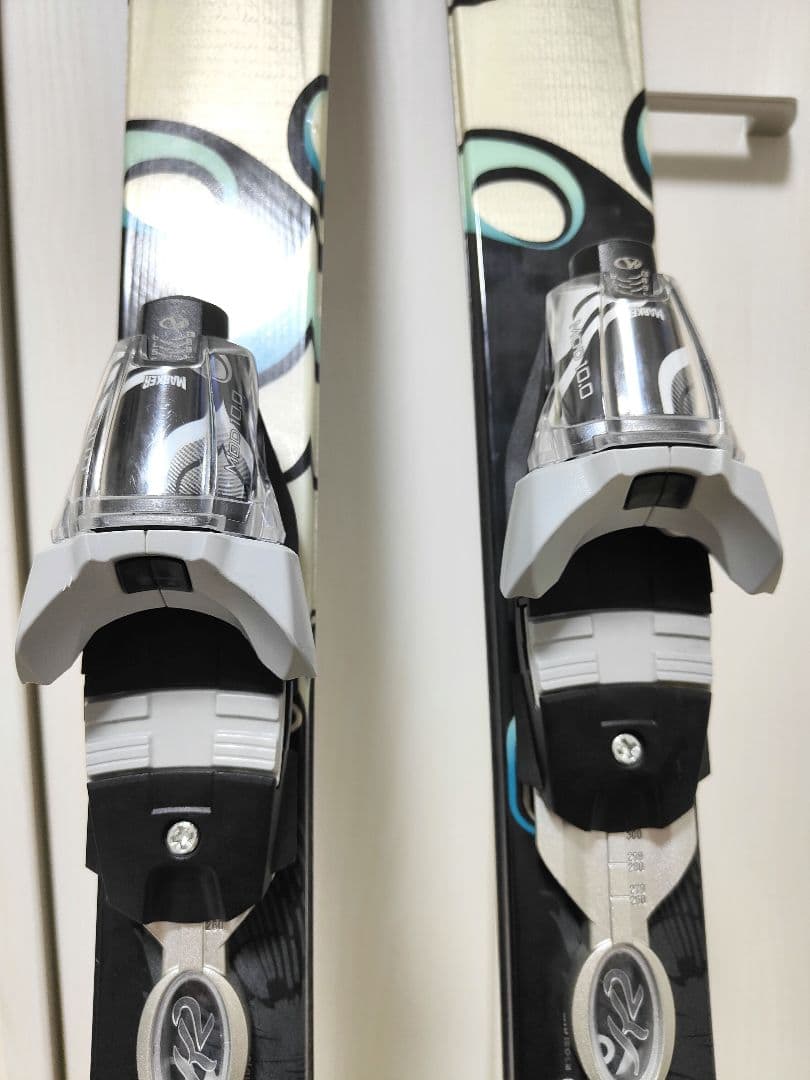 K2 sweet Luv149 cm スキー板 SALOMONブーツ22cm