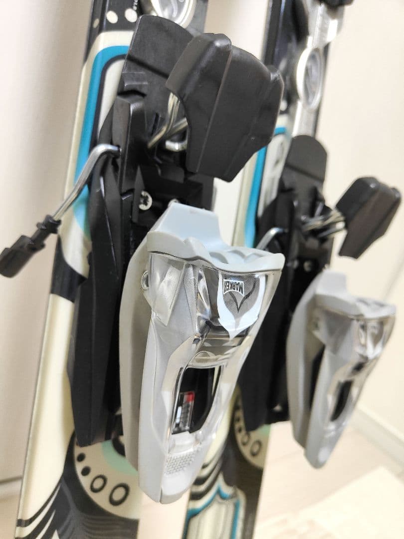 K2 sweet Luv149 cm スキー板 SALOMONブーツ22cm