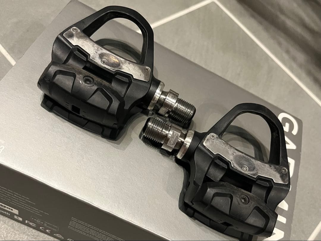 Garmin Vector 3 両足 rally RKボディ交換済み