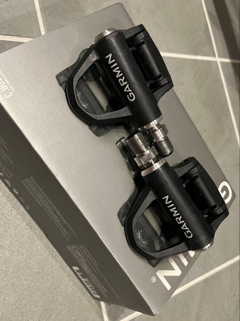 Garmin Vector 3 両足 rally RKボディ交換済み