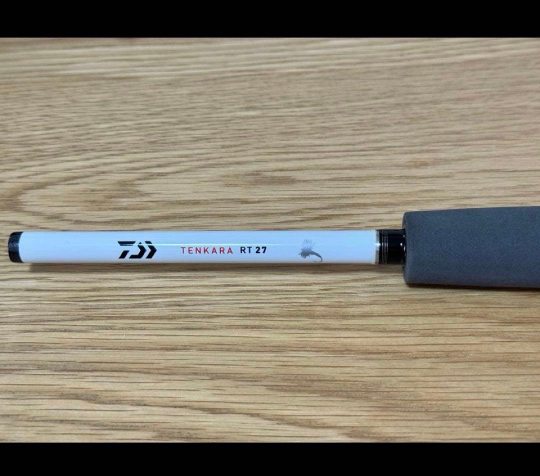 【美品】ダイワ Daiwa テンカラRT27 てんから　ロッド