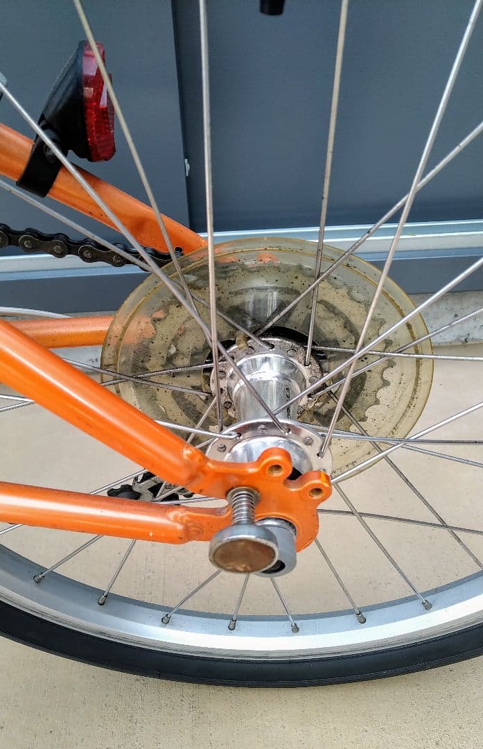 【直接取引希望】DAHON ダホン ボードウォーク 折りたたみ自転車