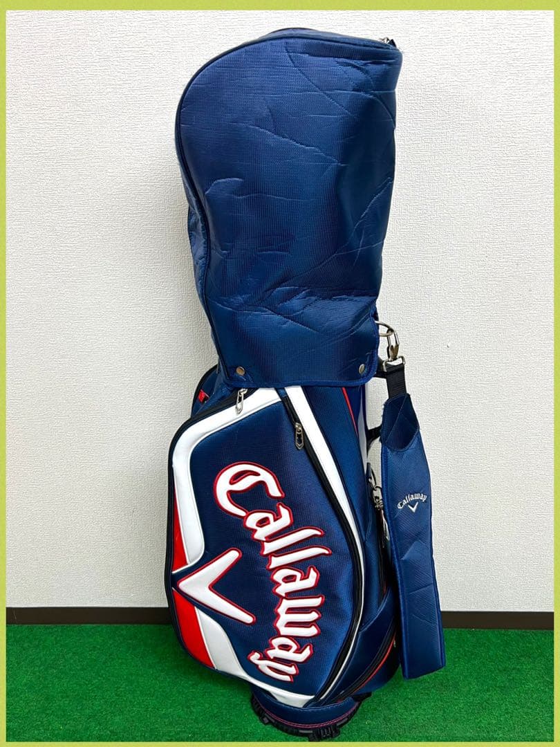 【レフティ】驚異の打ちやすさ！人気のキャロウェイ！XR ゴルフクラブセット