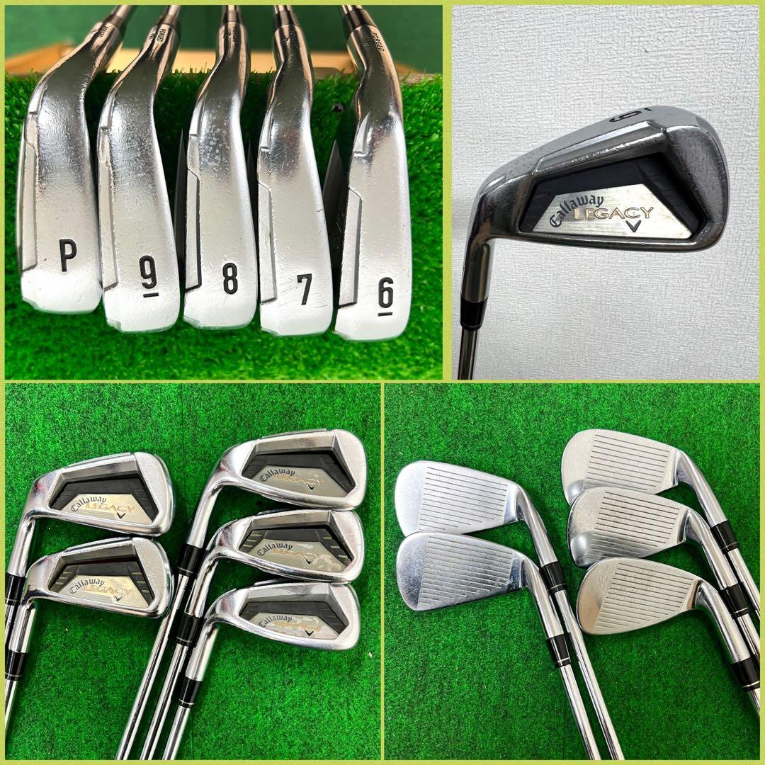【レフティ】驚異の打ちやすさ！人気のキャロウェイ！XR ゴルフクラブセット