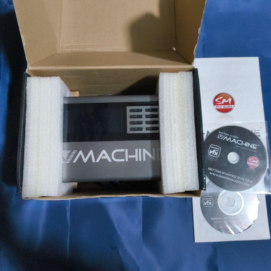 V-Machine(SM PRO AUDIO) - スタンドアロンVSTホスト