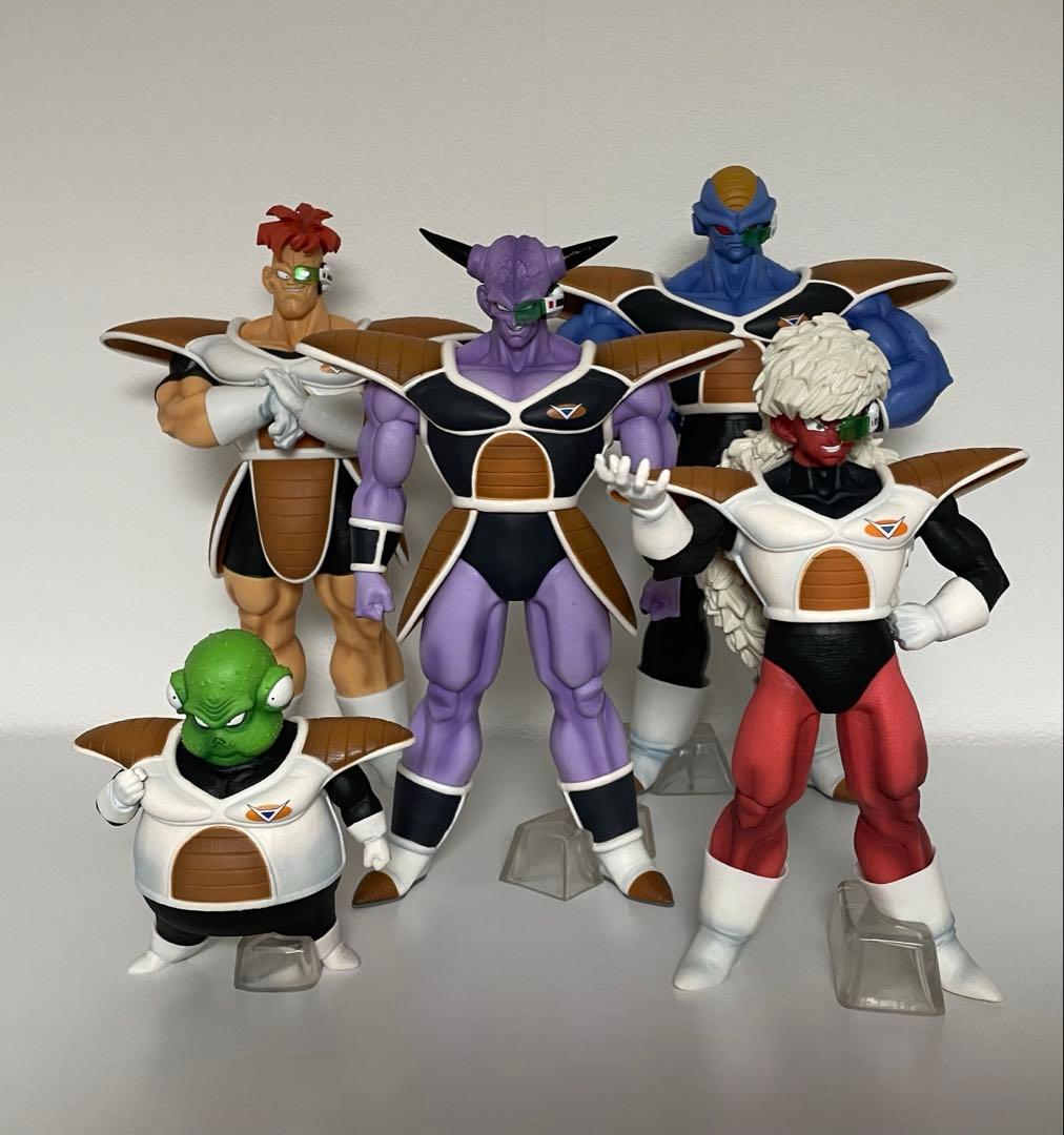 ドラゴンボール一番くじ　ギニュー特選隊　フィギュア