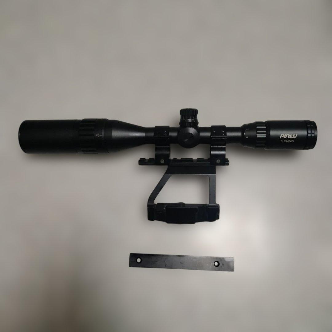 PINTY 3-9✕40AOL スコープ 台座付き