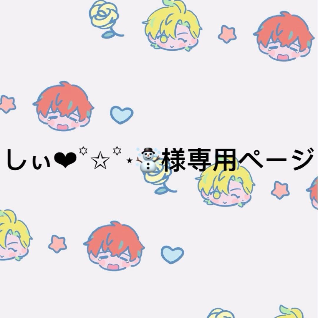 しぃ❤︎꙳✩꙳⋆☃ページ