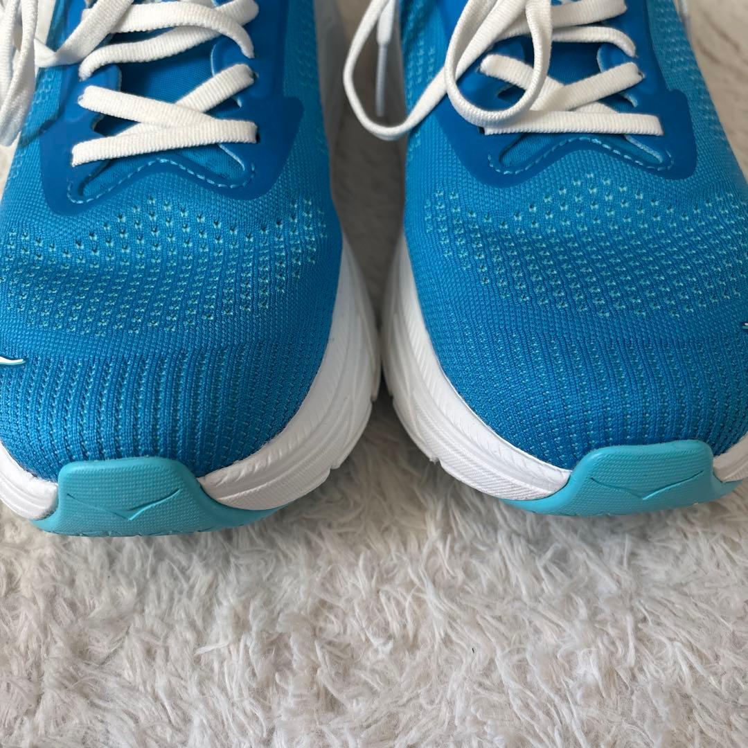 HOKA ARAHI 7ランニングシューズ 青25.5㎝
