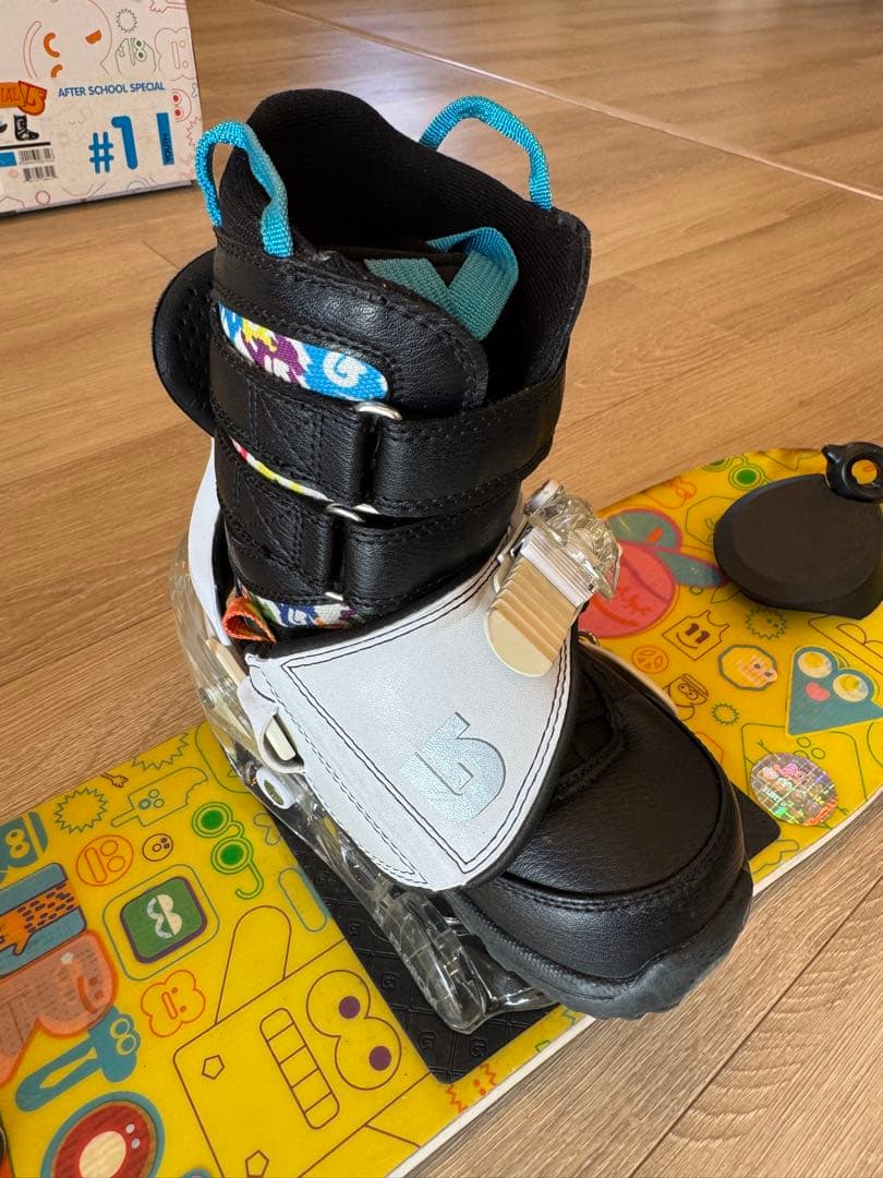 BURTON キッズボード一式セット