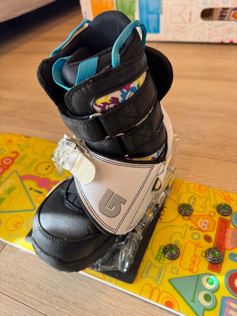 BURTON キッズボード一式セット