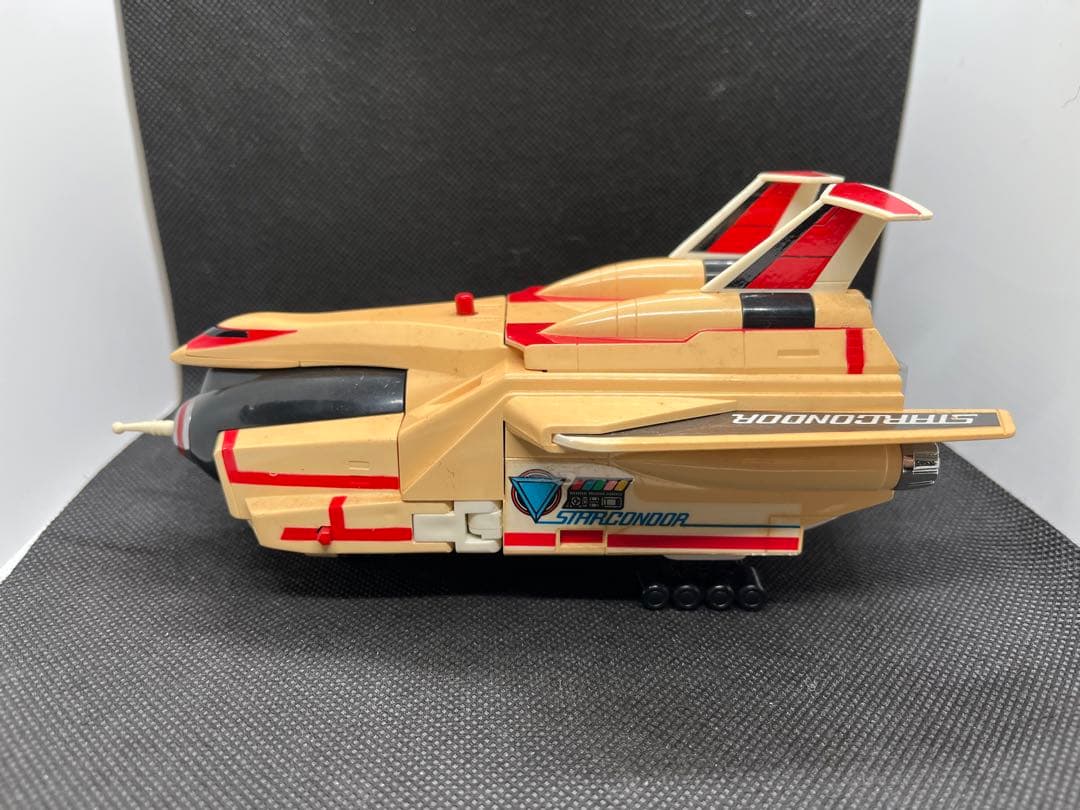 超新星フラッシュマン　スターコンドル　DXポピニカ　バンダイ　レトロ