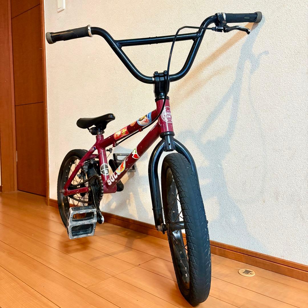 レア　DURCUS ONE SOLO 16インチ 軽量BMX ダーカスワン