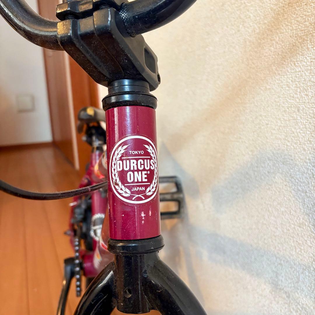 レア　DURCUS ONE SOLO 16インチ 軽量BMX ダーカスワン