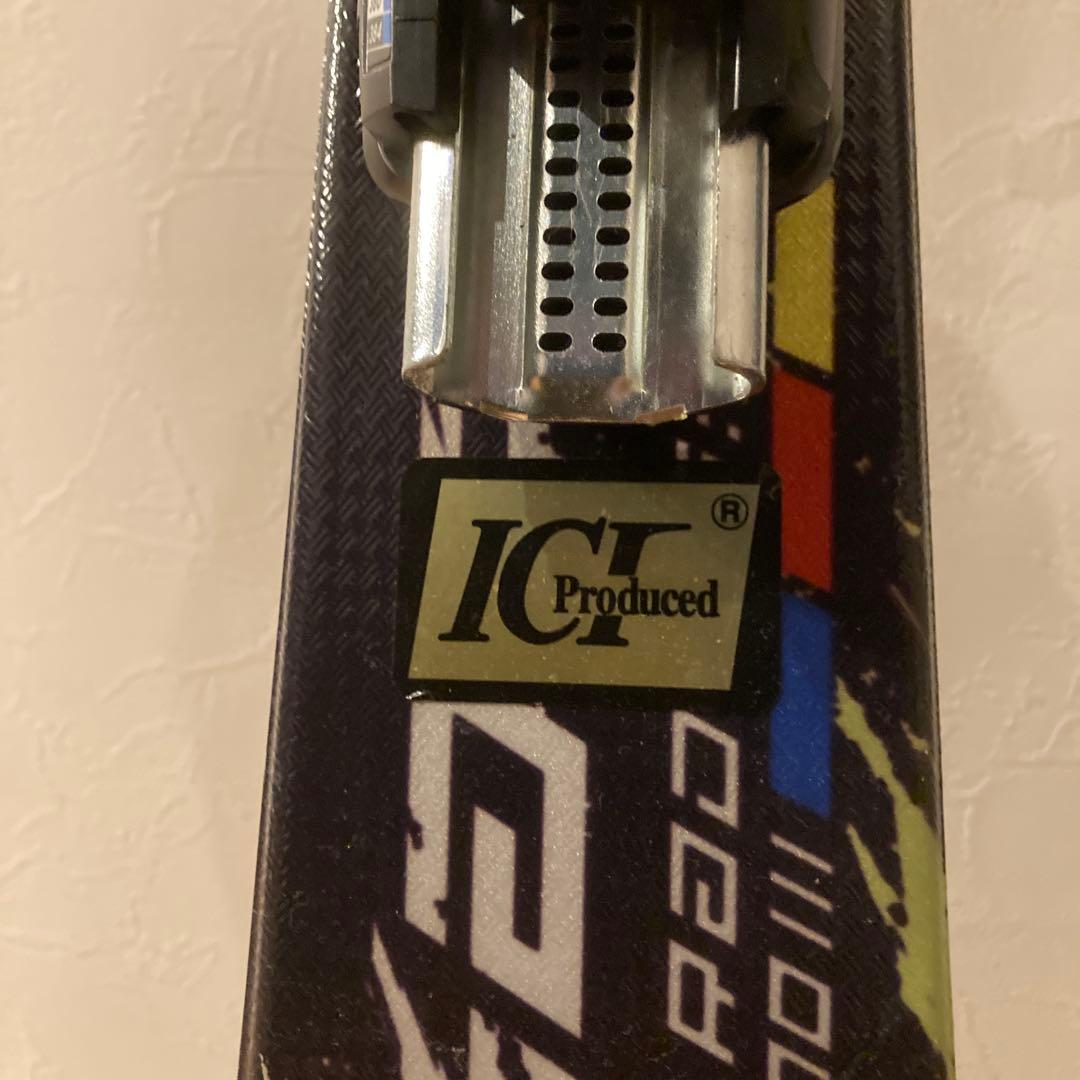 Salomon Shortカービング スキー 110ビンディング付き　大人用