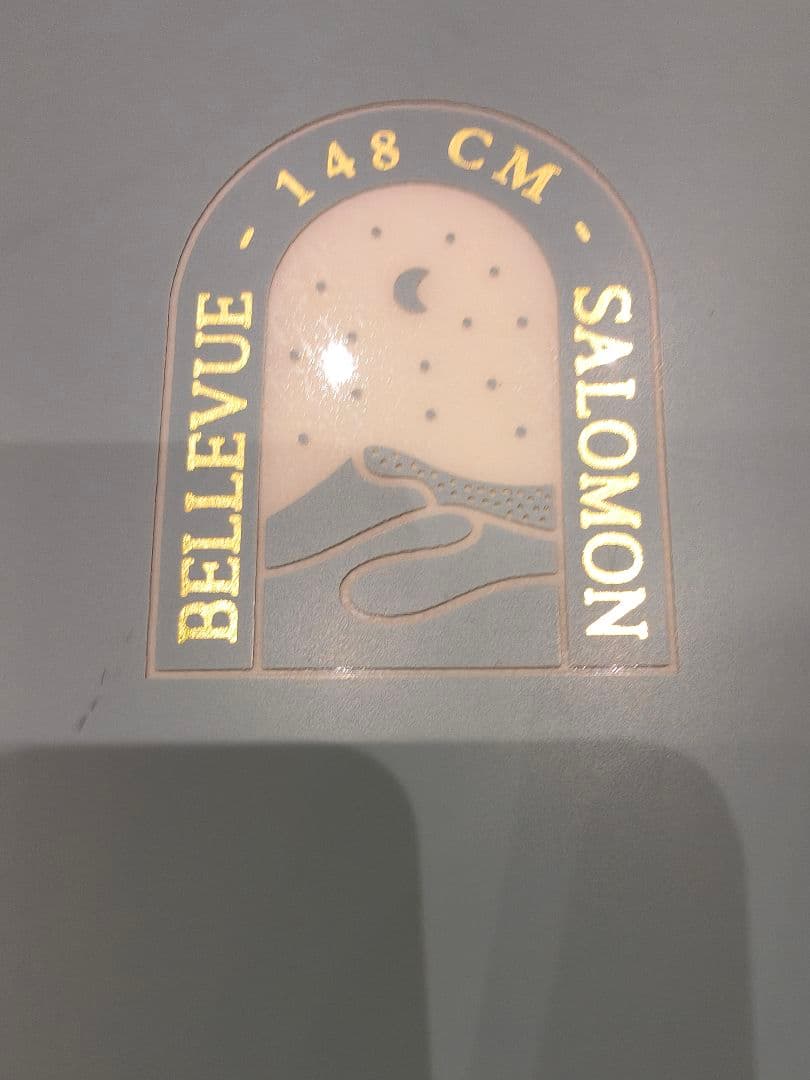 スノーボード 22-23モデル SALOMON BELLEVUE 　レディース