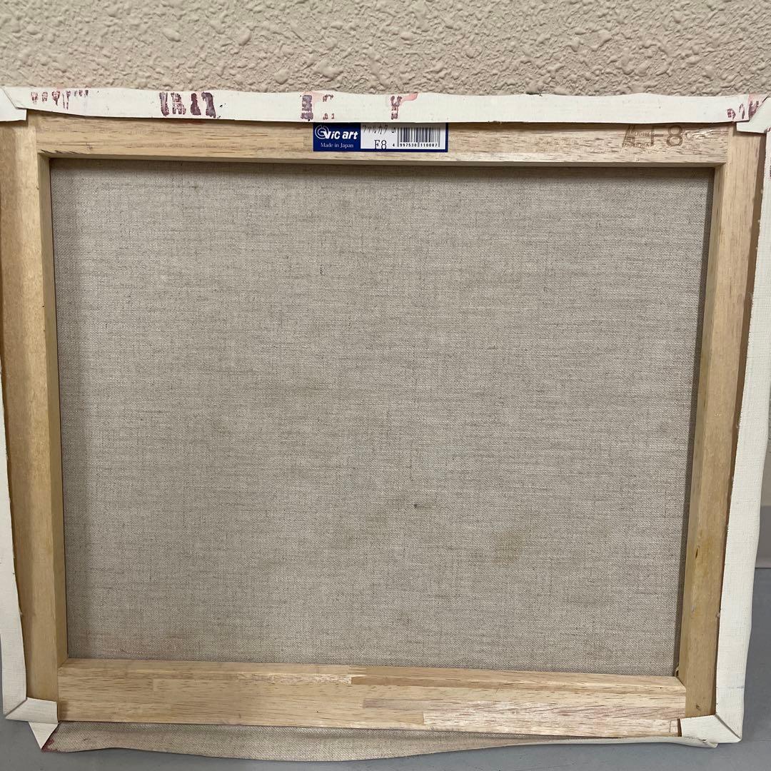 秋の風景 油彩画