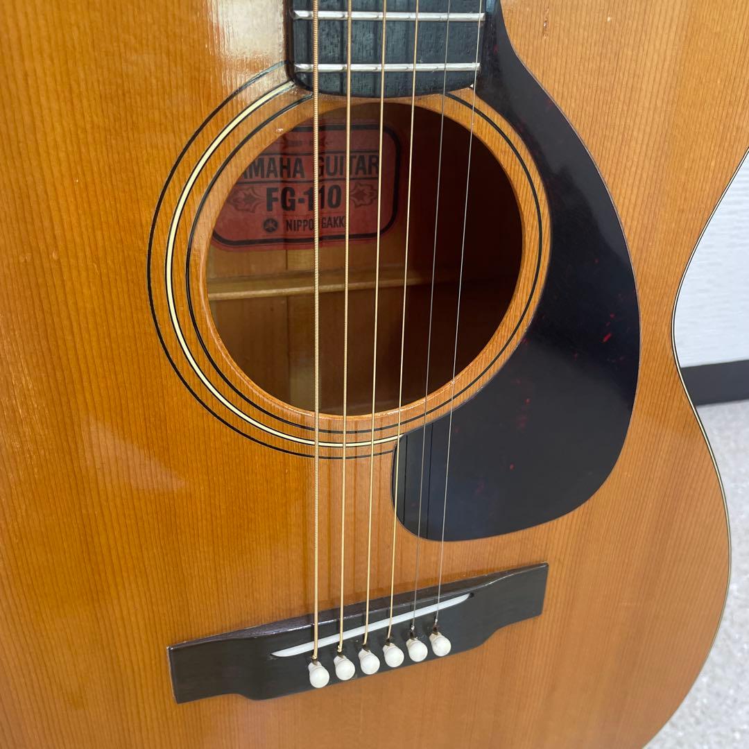 YAMAHA　FG-110 【赤ラベル】ジャパンヴィンテージ
