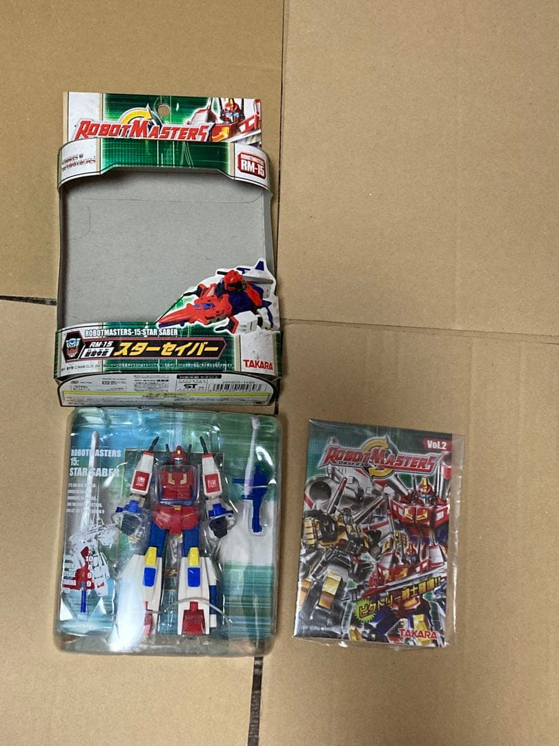 ROBOT MASTERS　スターセイバー　ビクトリーレオ