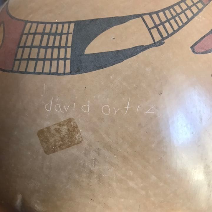 希少！Very old ネイティブアメリカン ポタリー壺アンティーク アリゾナ州