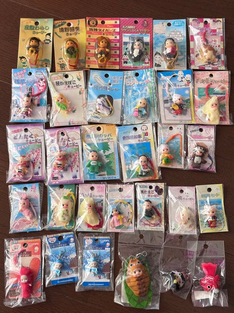 【31点まとめ売り】コスチュームキューピー 地域限定キューピー キューピー QP