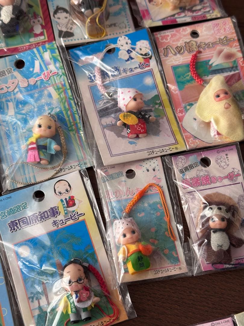 【31点まとめ売り】コスチュームキューピー 地域限定キューピー キューピー QP