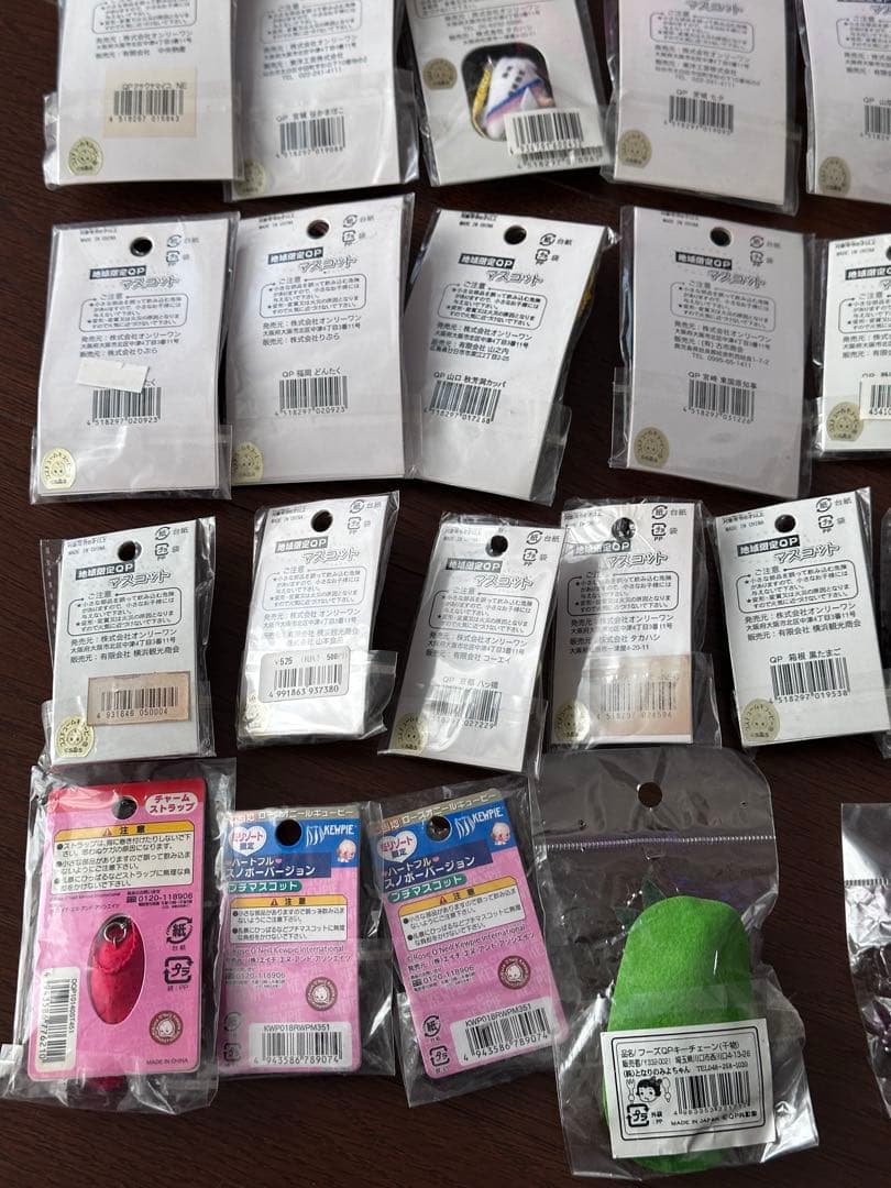 【31点まとめ売り】コスチュームキューピー 地域限定キューピー キューピー QP