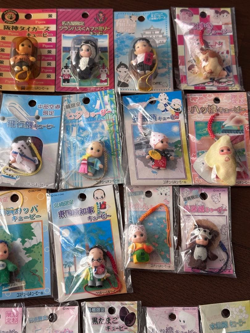【31点まとめ売り】コスチュームキューピー 地域限定キューピー キューピー QP