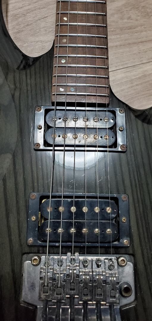 ※ジャンク　GrassRoots　フォレストギター　フロイドローズタイプ