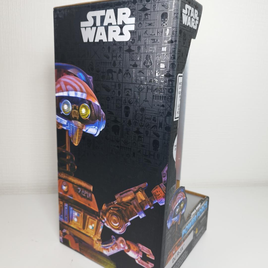 スターツアーズ DJ R-3X トーキング フィギュア 海外ディズニー h043