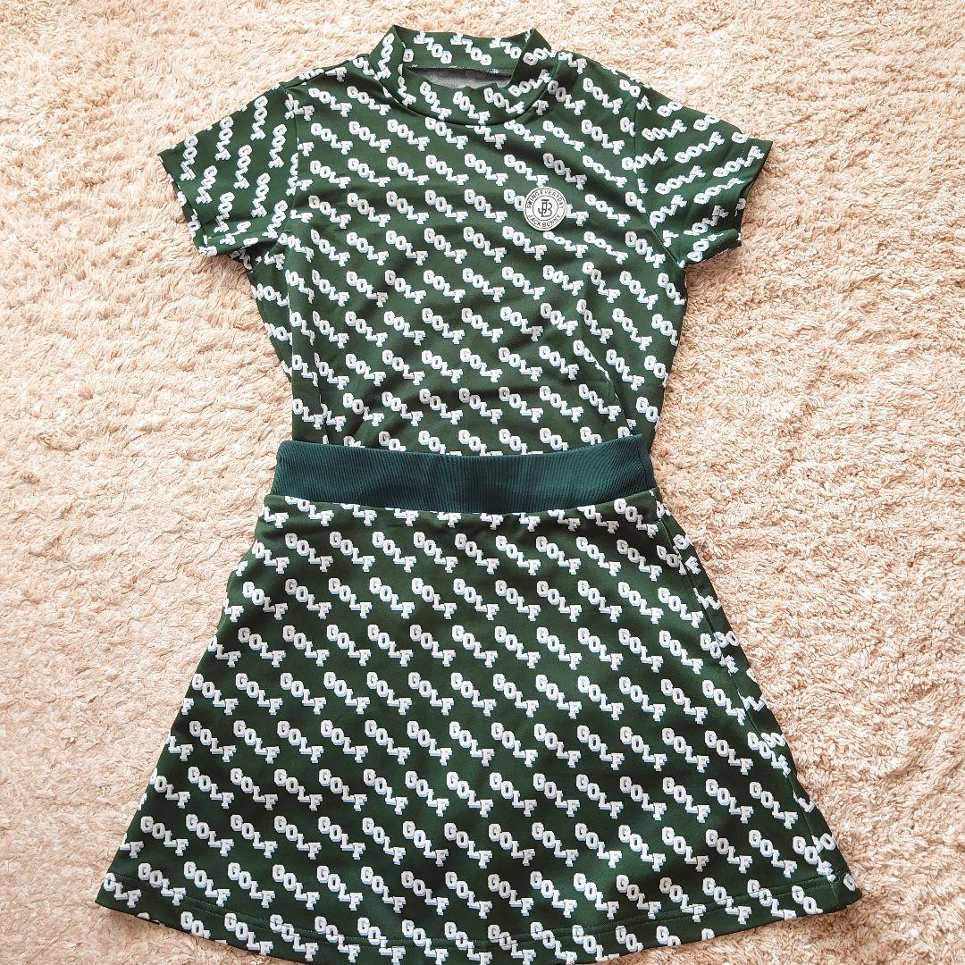 ジャックバニー　ゴルフウェアセットアップ