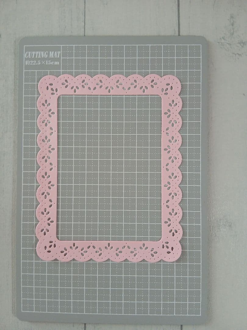 ダイカット　フレーム　オーダーページ