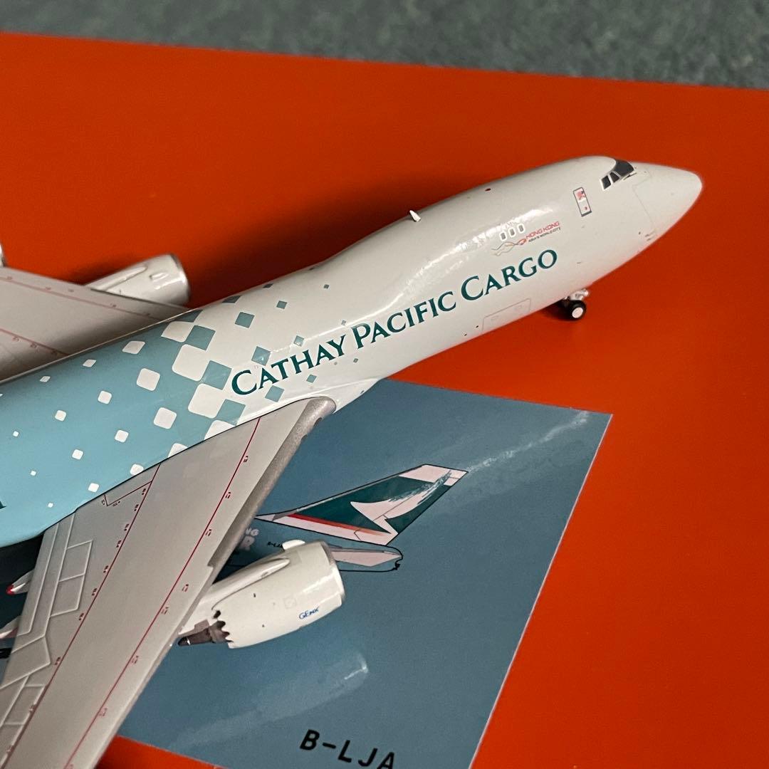 CATHAY PACIFIC CARGO 747-8F キャセイパシフィック