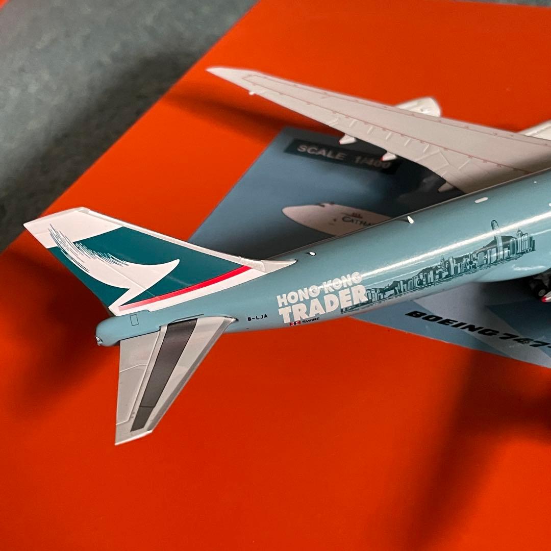 CATHAY PACIFIC CARGO 747-8F キャセイパシフィック