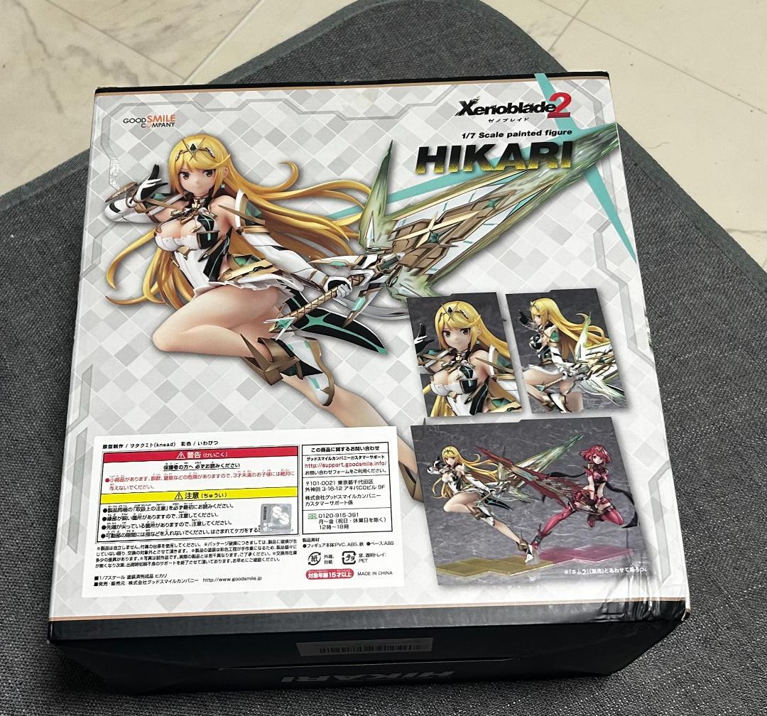 ゼノブレイド2 ヒカリ 1/7スケールフィギュア