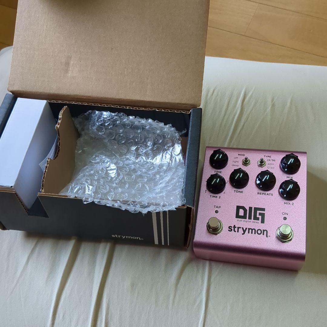 Strymon DIG デュアルデジタルディレイ