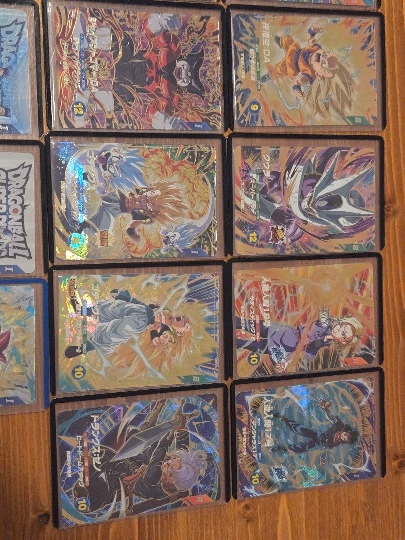 ドラゴンボールスーパーダイバーズ　引退品まとめ売り