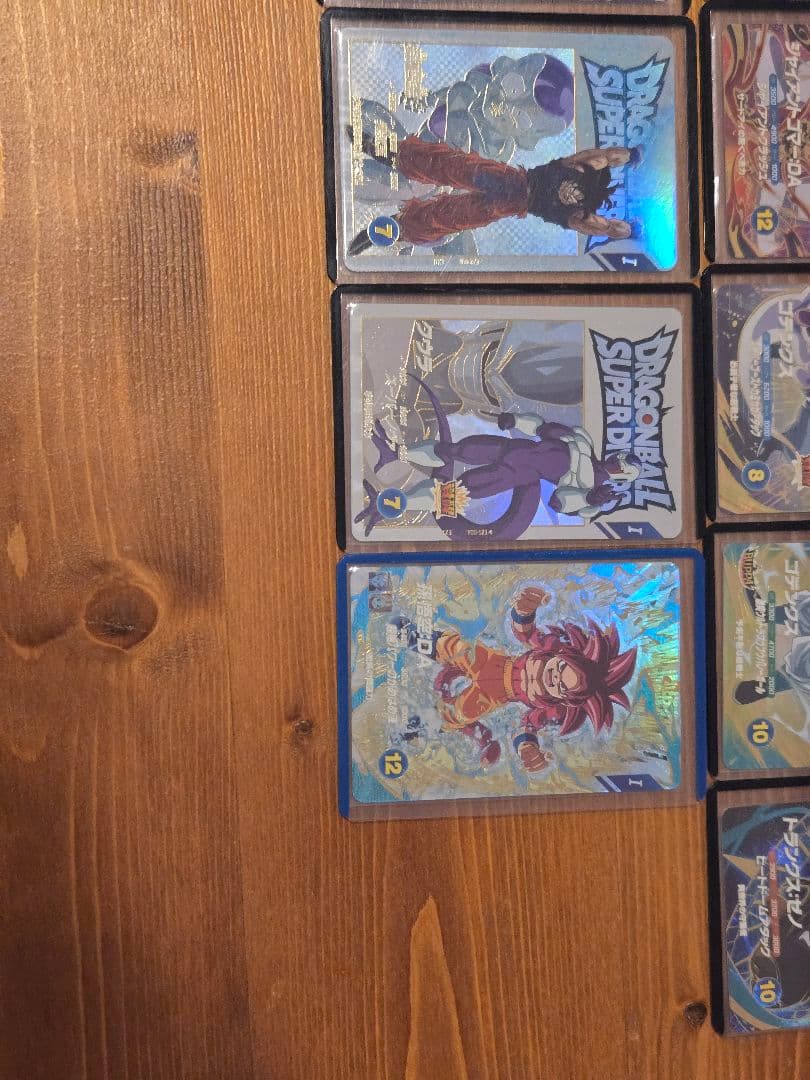 ドラゴンボールスーパーダイバーズ　引退品まとめ売り