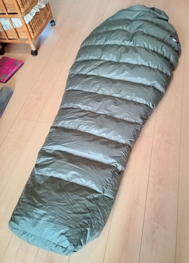 ナンガAURORA 500 シュラフ寝袋