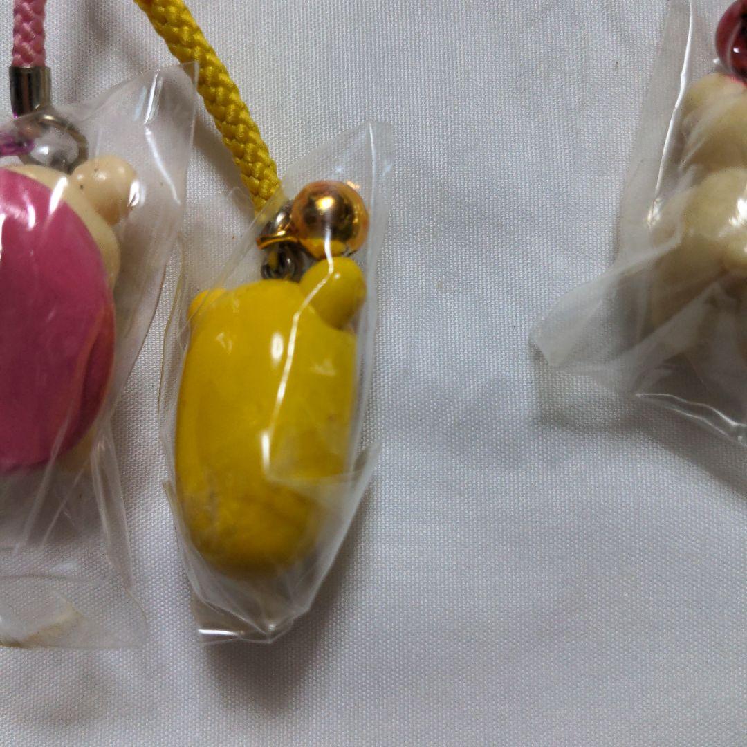 激レア　平成レトロ　リラックマ　ねつけマスコット　ストラップ3個　2005