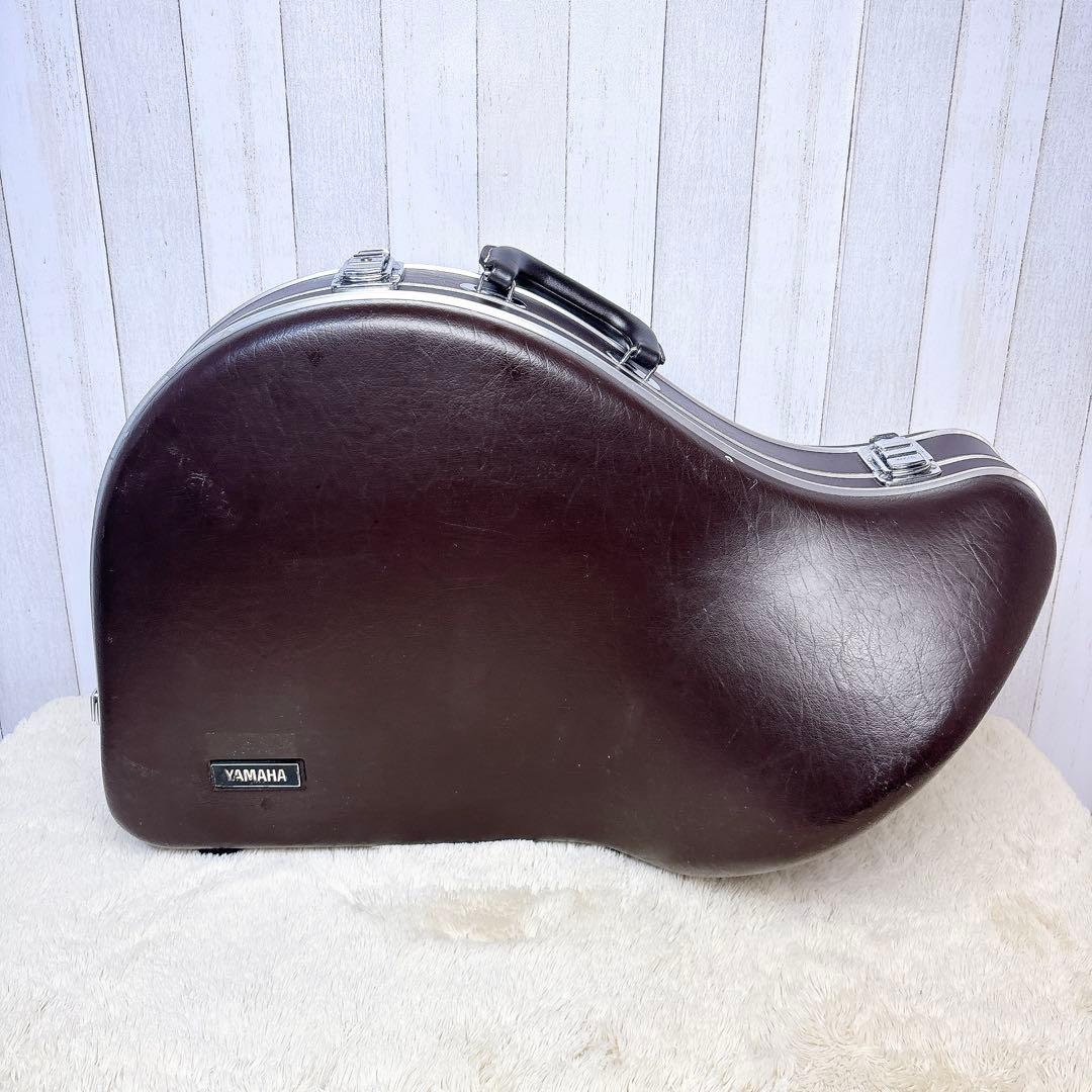 YAMAHA ヤマハ YHR-664 フルダブルホルン マウスピース付き