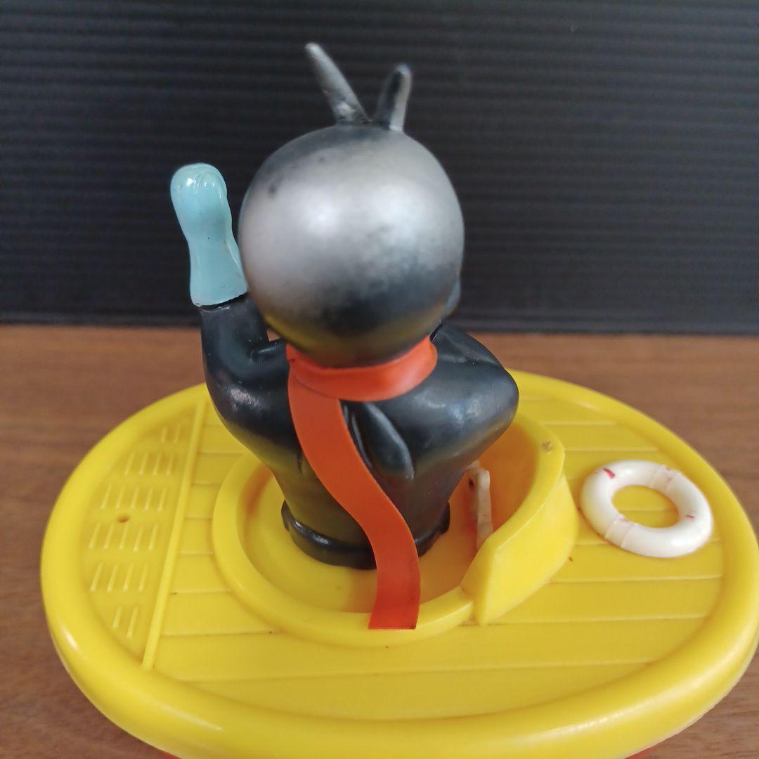 当時物　石森プロ　毎日放送　東映「仮面ライダー号」ボート玩具
