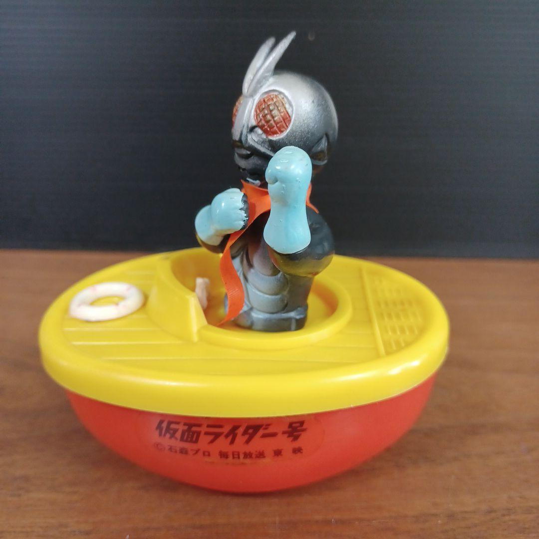 当時物　石森プロ　毎日放送　東映「仮面ライダー号」ボート玩具